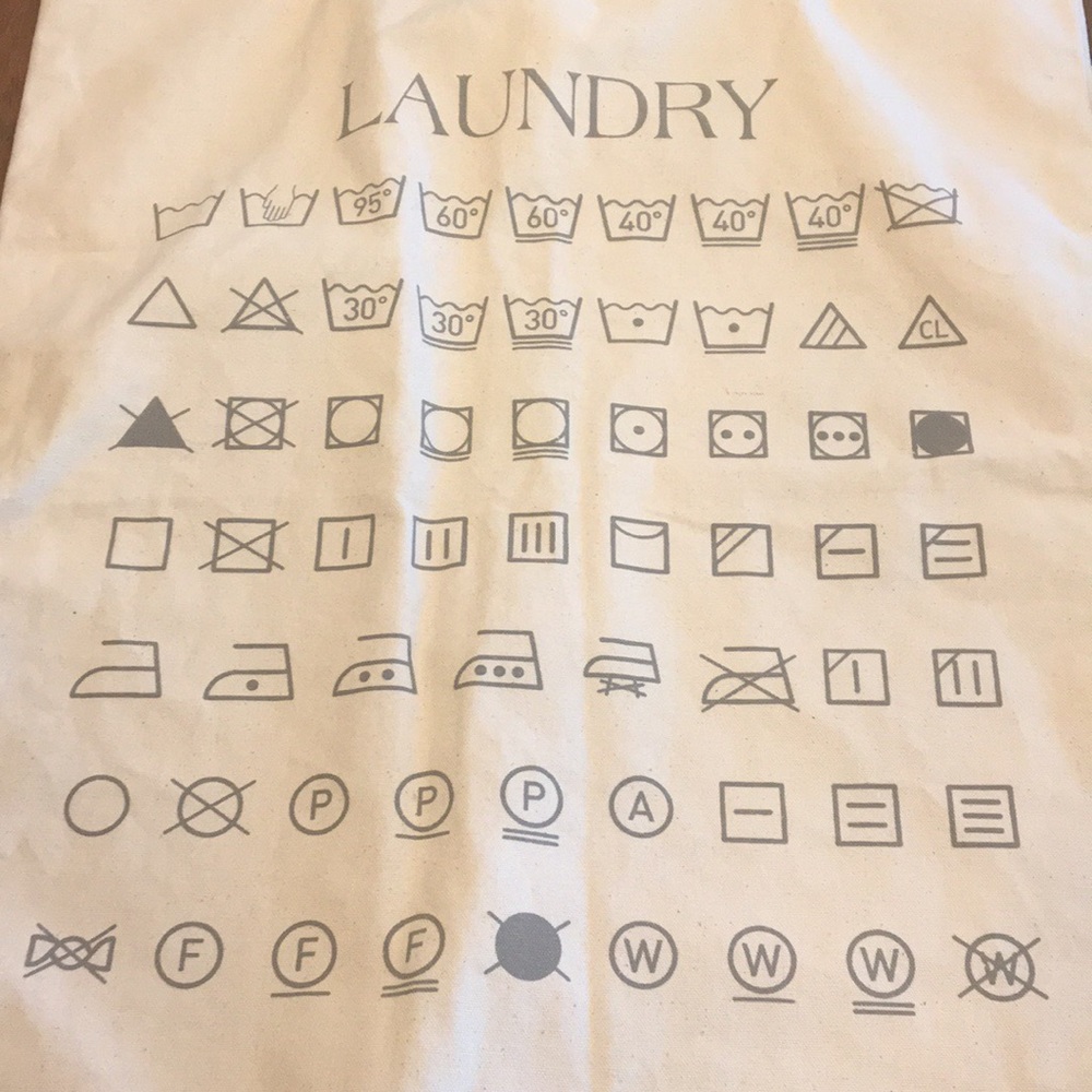 Cynthia Rowley Laundry Bag